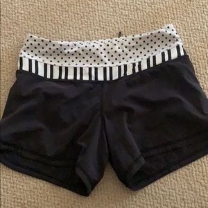 Lululemon running shorts